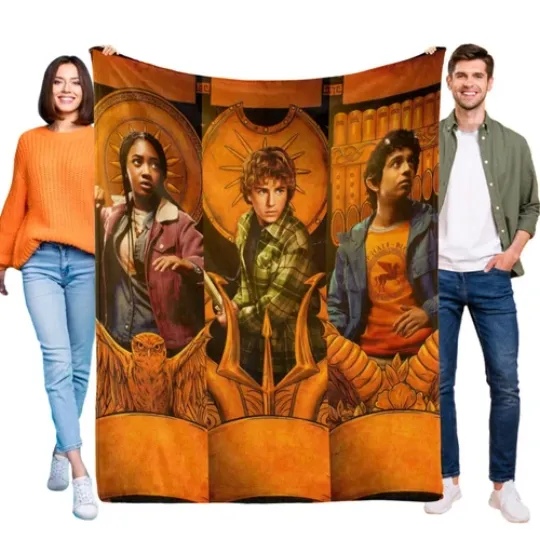 Discover Percy Jackson Throw Blankets, Decor Gifts