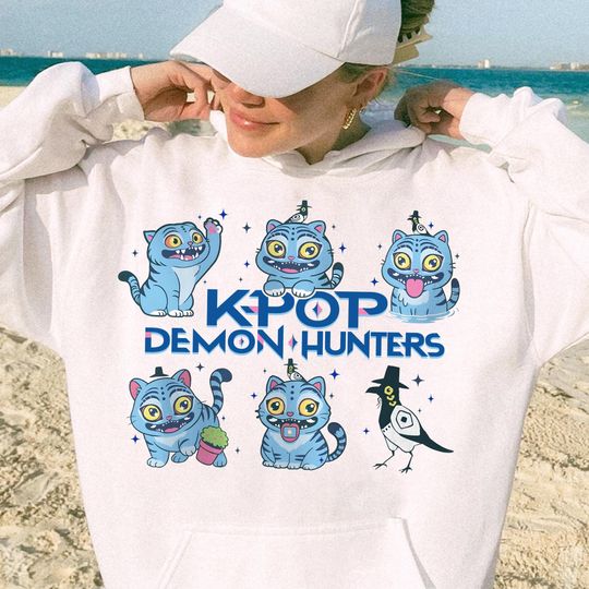 Discover Kpop Hunter Tiger Shirt for Fans, Huntrix Jinu T Shirt, Saja Girls Tee, Kpop Movie Inspired Gift