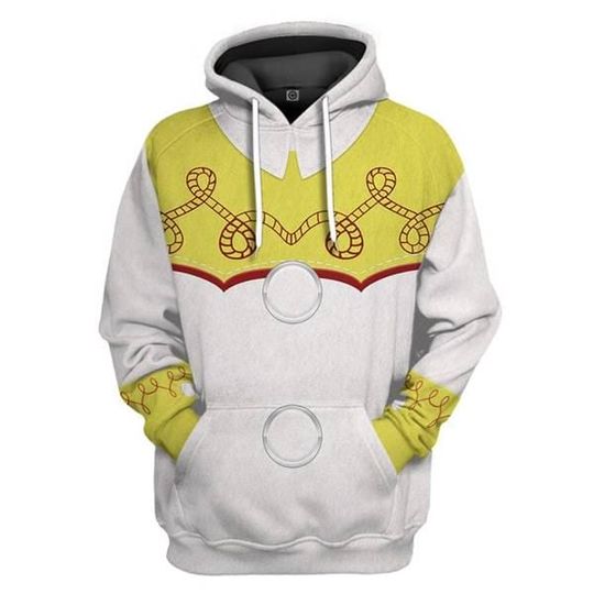 Discover Jessie Cowgirl 3D T-shirt Hoodie SweatShirt, toy stories Cosplay Costume Hoodie, Jessie toy stories Halloween Costume Shirt, Cartoon Hoodie