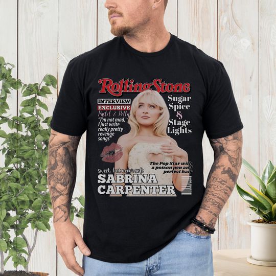Discover Inspired by Sabrina Carpenter Shirt, SAB graphic Shirt