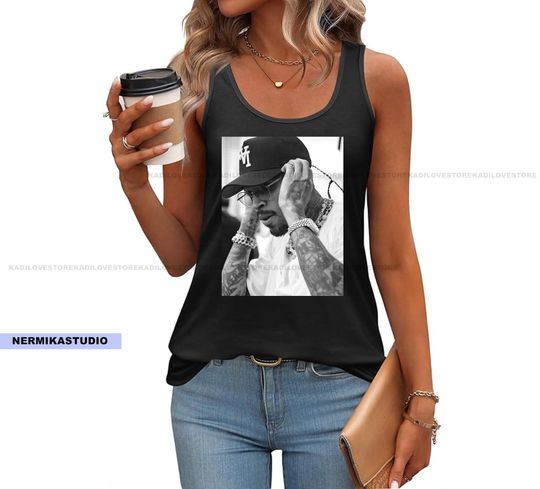 Discover Chris Brown tank top Chris Brown tour breezy bowl Tank Top