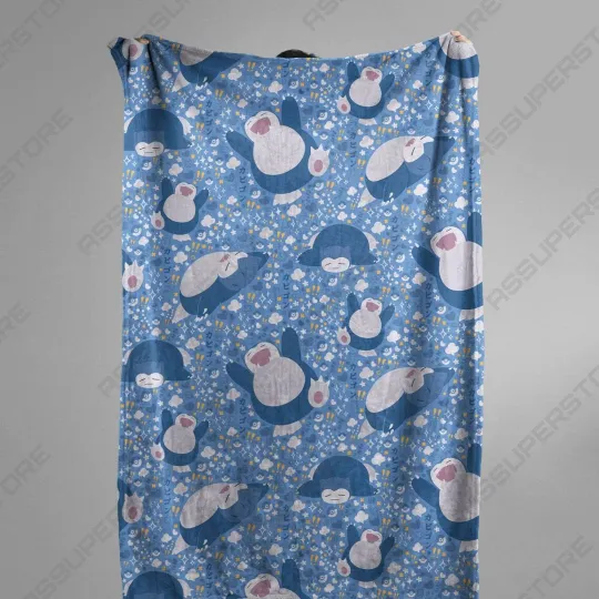 Discover Sn Lax Fleece Blanket Home Decor Sn Lax Anime Blanket Gifs