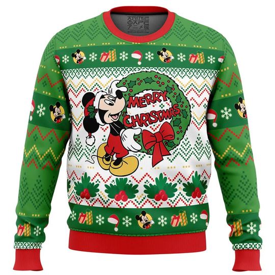 Discover Disneyyy Christmas Ugly sweater