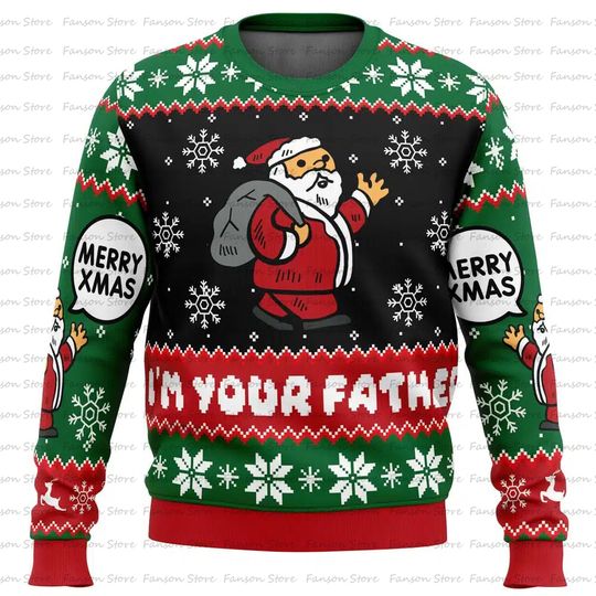 Discover Christmas Ugly sweater