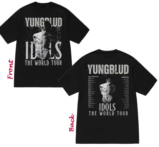 Discover SALE HOT-Yungblud Tour, Yungblud Shirt, Yungblud 2025 T-shirt