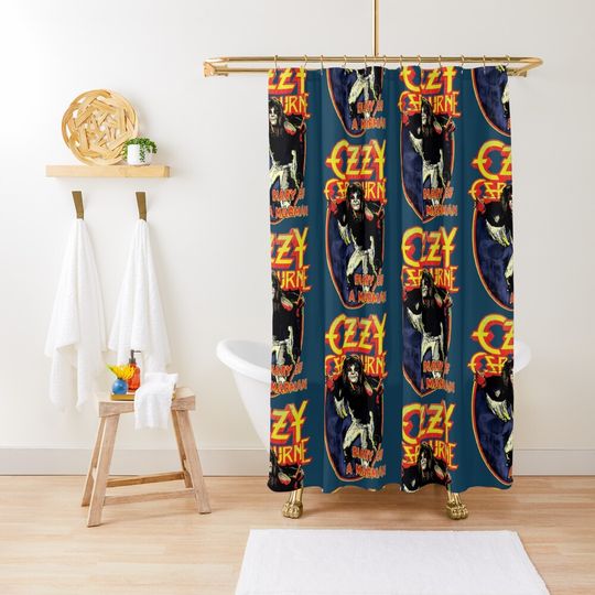 Discover But The Princess Had Not Yet Appeared Halloween Retro Funny Design   Shower Curtain