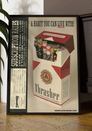 Discover Thrasher Poster, Thrasher Vintage Poster
