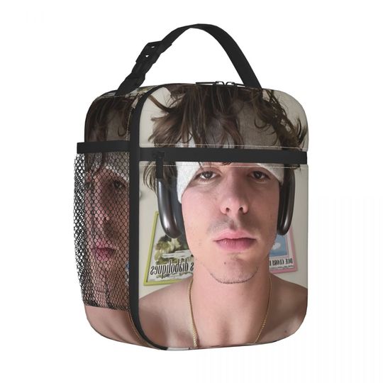 Discover Nicholas Chavez Thermal Insulated Lunch Bags