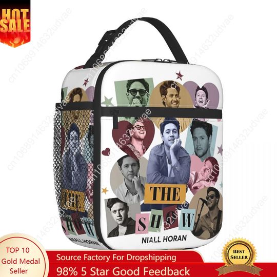 Discover The Show Niall Horan 2024 Merch Insulated Lunch Bag