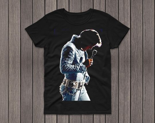 Discover Elvis Presley T-Shirt, Elvis Presley Shirt, King of Rock and Roll, Rock T-Shirt