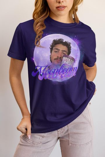 Discover Mystical Magical Benson Boone Shirt - Moonbeam Ice Cream T-Shirt