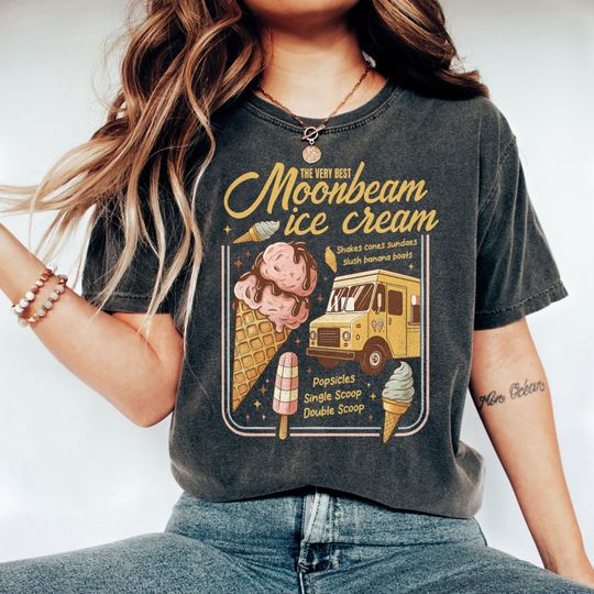 Discover Moonbeam Ice Cream Shirt, America Concert Tour Shirt, Mr Electric 2025 Concert Tee