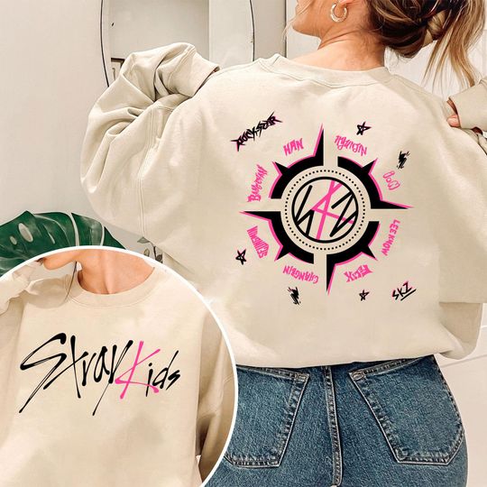 Discover Stray Kids Members Sweatshirt, Stray Kids Skzoo Sweatshirt