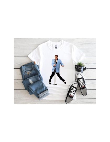 Discover Elvis Presley Shirt, Elvis Presley Gift, Elvis Presley Merch, Gift for Elvis Presley Fan, Elvis Presley Lovers, King Of Rock And Roll Shirt