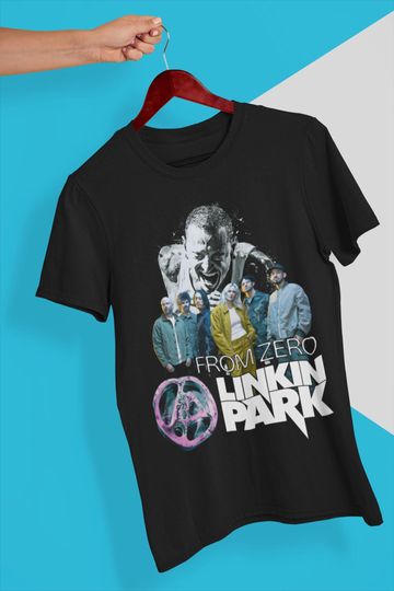 Discover Chester Bennington Tribute x Linkin Park From Zero T-Shirt