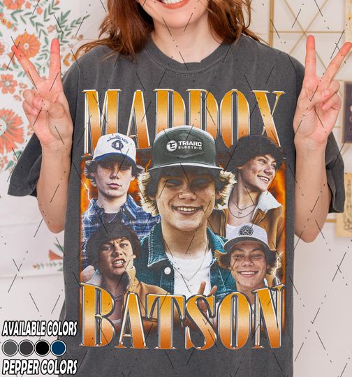 Discover Maddox Batson T-Shirt, Western Music Fan Vintage Fan T-Shirt