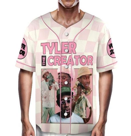 Discover Tyler the Creator Hip Hop Baseball Jersey