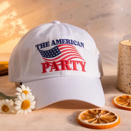 Discover The American Party Hat, New 3rd Political Party, Musk New Party, USA Flag Hat