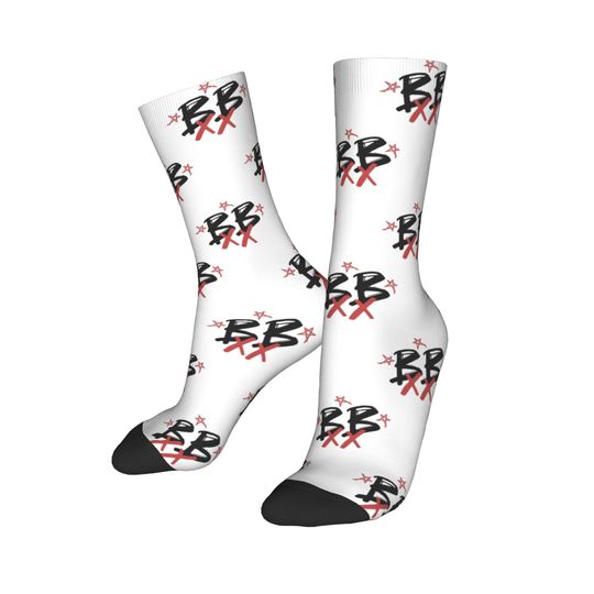Discover Casual Rapper Chris Brown Breezy Bowl XX Tour Skateboard Socks