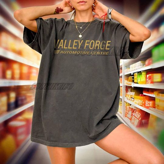 Discover Valley Forge Automotive Center Shirt, Valley Forge Automotive T-Shirt