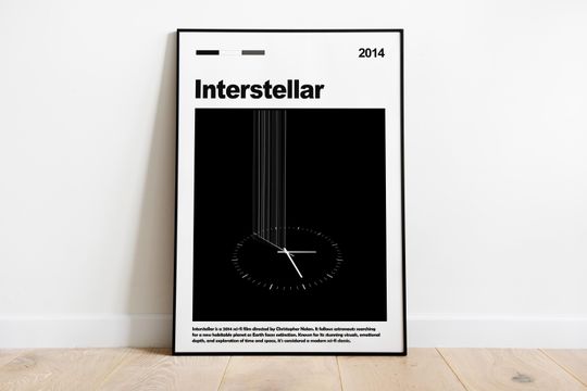 Discover Interstellar Movie Poster, Interstellar Poster