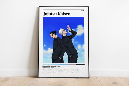 Discover Jujutsu Satoru Poster