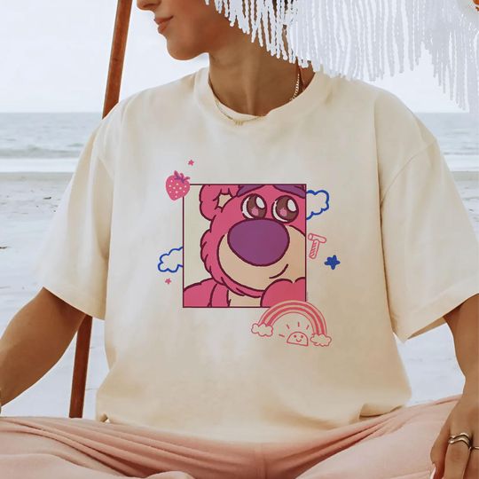 Discover toy stories Lotso Bear Fluffy Rainbows Cute T-Shirt, Disneyyland Family Vacation Shirt, Disneyyy Friends Tee, toy stories Family Shirt, TGSA026