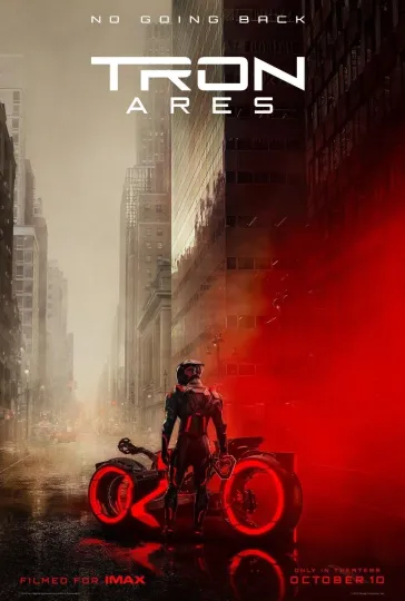 Discover Tron Ares movie poster 13x19 cardstock art print high quality