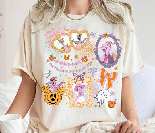 Discover Coquette Bow Figment Welcome Foolish Mortals Shirt