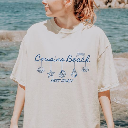 Discover Cousins Beach T-Shirt, East Coast Beach Shirt TSITP Shirt