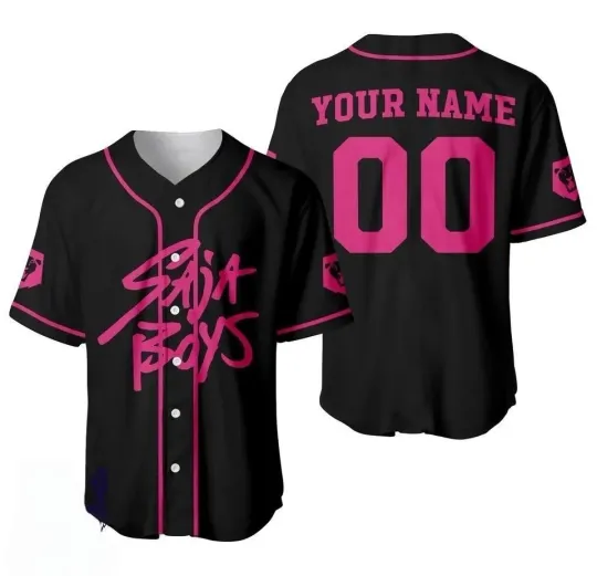 Discover Custon Name Kpop Huntrix Baseball Jersey, Kpop Demon Hunters Jersey, Huntrix