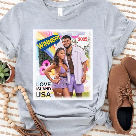 Discover Loveislandusa 2025 Winner Shirt , Amaya Fan Shirt, Amaya and Bryan Fan Shirt