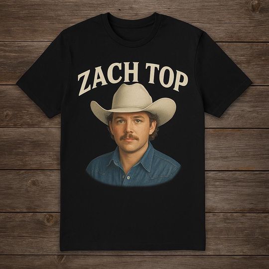 Discover Country Music Tee, Zach Top Unisex T-Shirt, Musician Gift