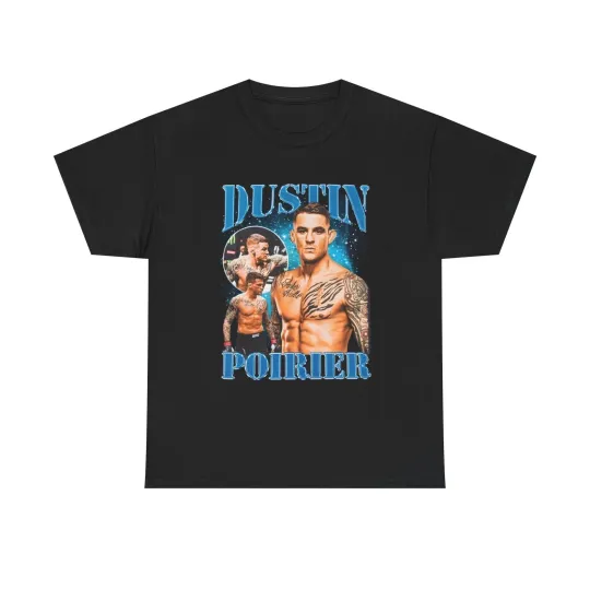 Discover Dustin Poirier Graphic T Shirt