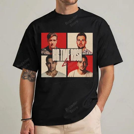 Discover Big Time Rush Live 21 Vintage Shirt