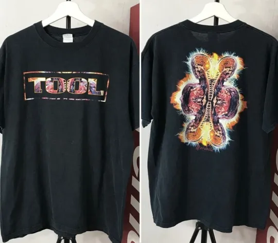 Discover Tool Band Parabola tour 2 side Shirt