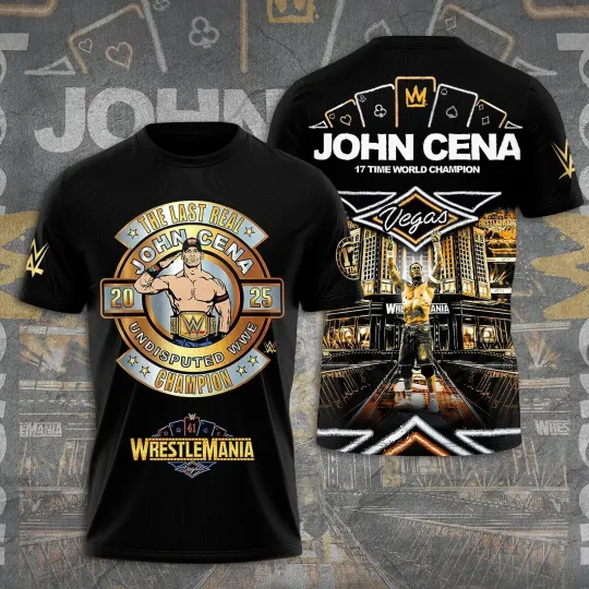 Discover HOT NEW! Jo Cen Farewell Tour 2025 3D T-Shirt Unisex S-5XL