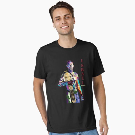 Discover Mens My Favorite Mixed Israel Adesanya Martial Artist Retro Vintage Essential T-Shirt