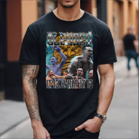 Discover Max HollowayGreatest Hawaiian Fighter Ever T-Shirt