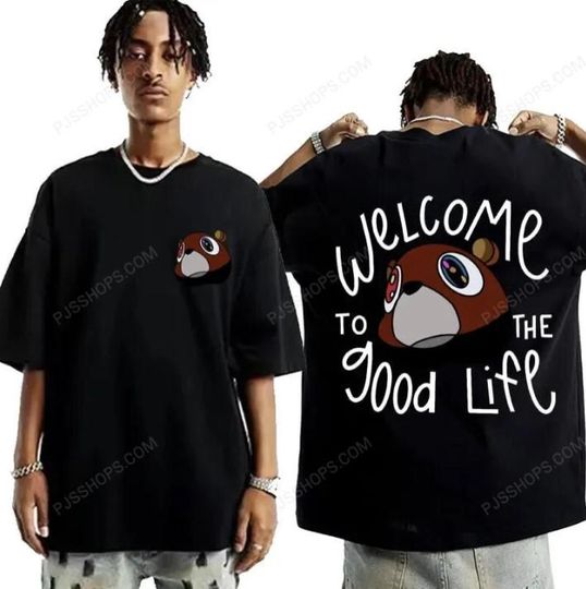 Discover Kanye West Vintage Tee Shirt