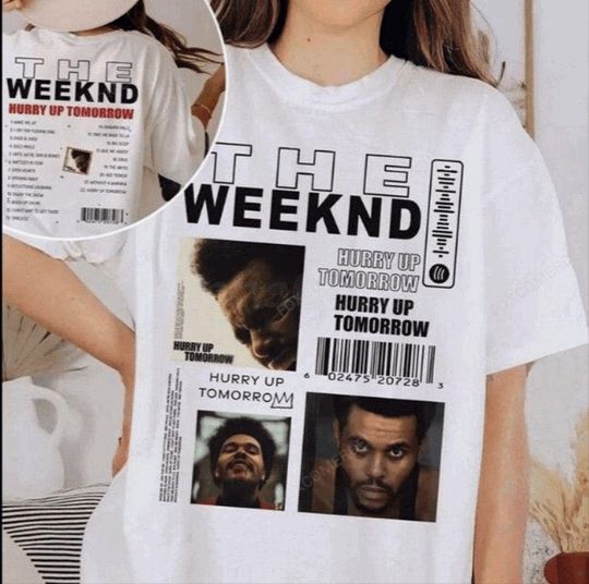 Discover Weeknds Hurry Up Tomorrow Shirt