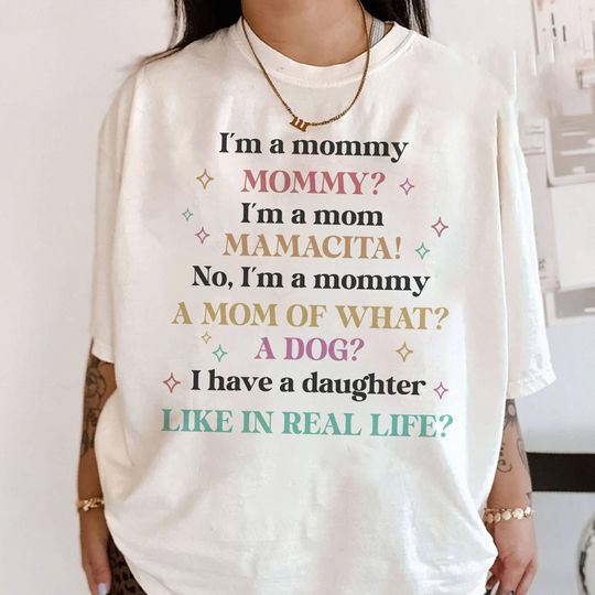 Discover Im a Mommy, Mamacita Tee I Tv Show Shirt,