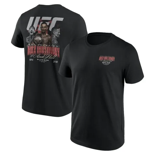Discover Max Holloway 318 BMF T-shirt