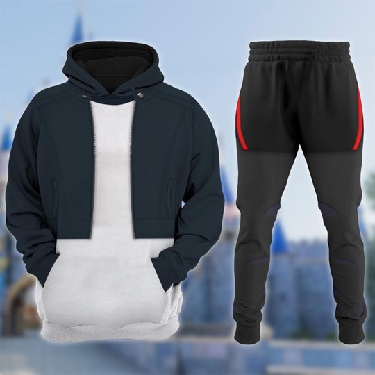 Discover Disneyyy Go Go Tomago 3D Hoodie Jogger