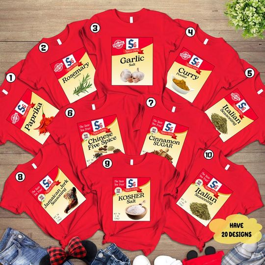 Discover Spice Girl Halloween Costume Shirt, Spice Girl Halloween Matching Shirt