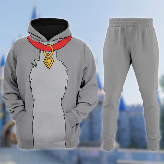 Discover Disneyyy The Tramp 3D Hoodie Jogger