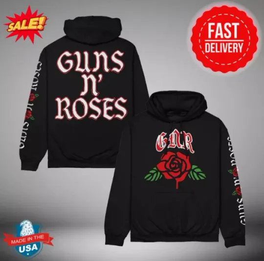 Discover Guns N Roses Classic 3D Hoodie S-5XL