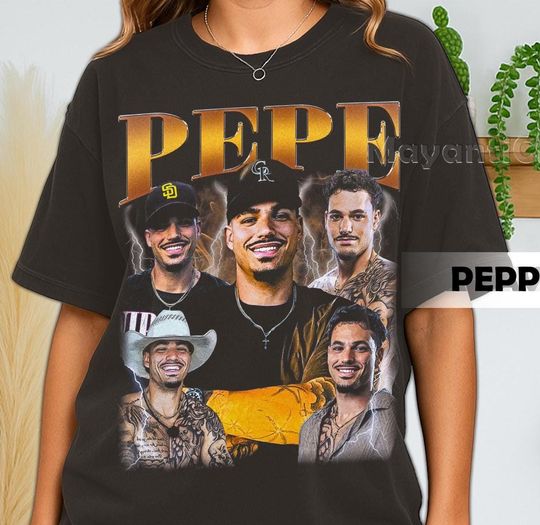 Discover Retro 90's Comfort Colors Pepe Garcia T-Shirt, Pepe Garcia Love Island Reality TV Show Fan Tee T-Shirt, Gift For Women and Man