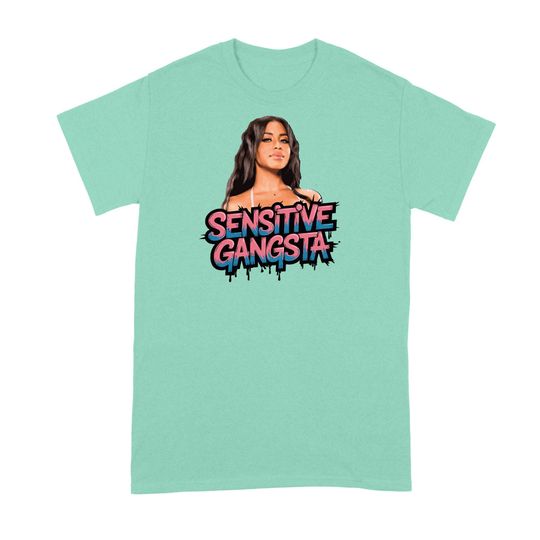 Discover Amaya Sensitive Gangsta Tee Shirt