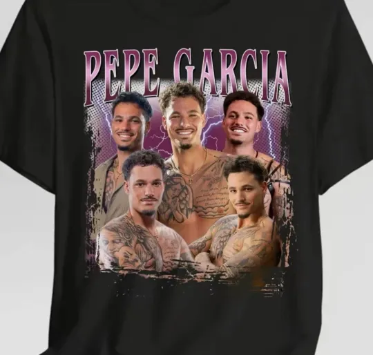 Discover Pepe Garcia Love Island USA Unisex 2025 T-Shirt